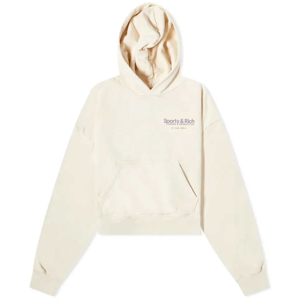 Club Cropped Hoodie