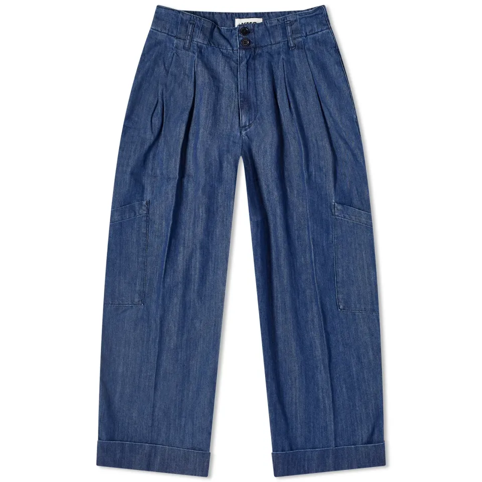 Grease Denim Trousers
