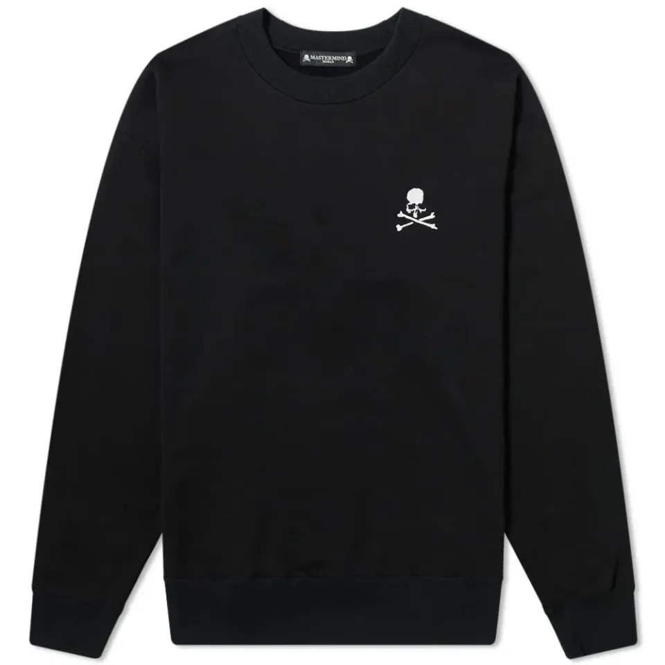 Chest Logo Crew Sweat