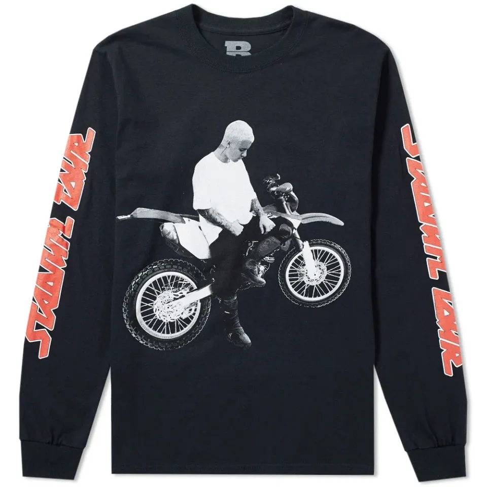 Long Sleeve Motorcycle Tee