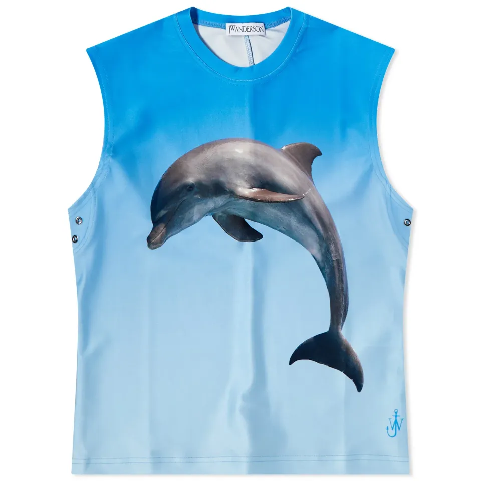 Dolphin Sleeveless Top
