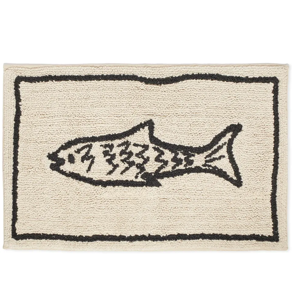 Fish Bath Mat
