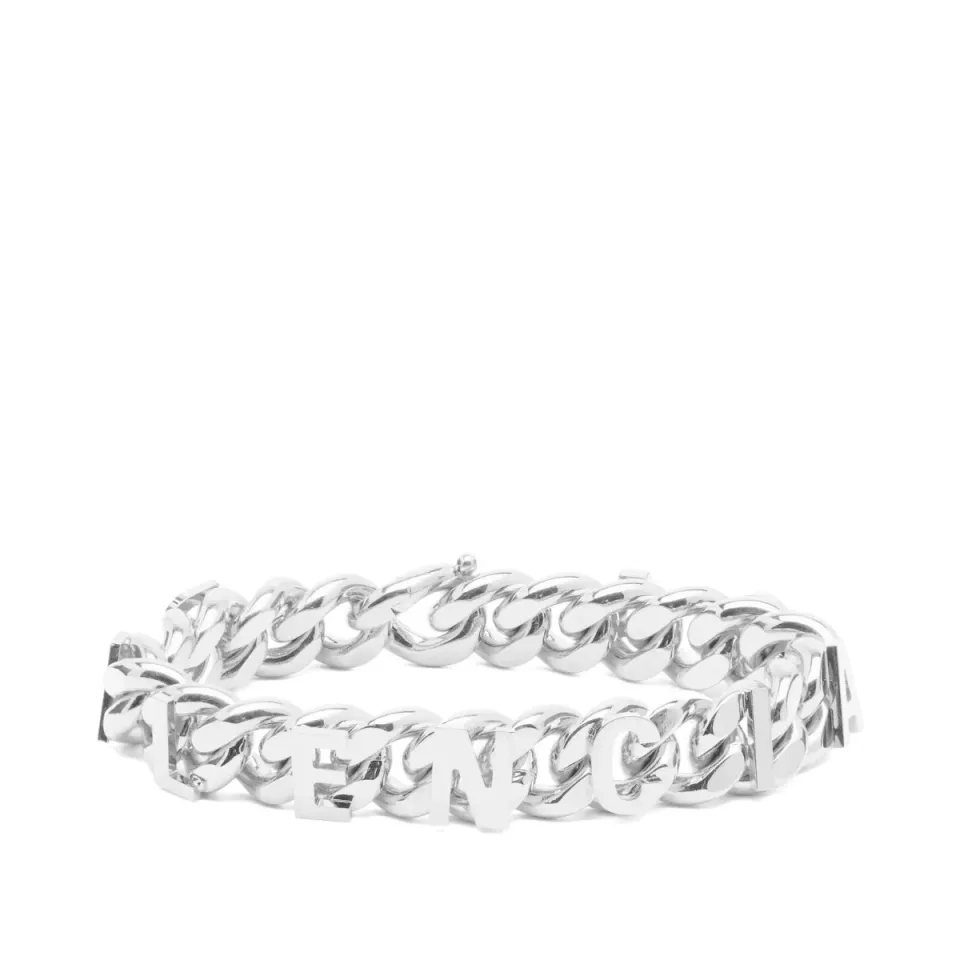 Chain Logo Bracelet