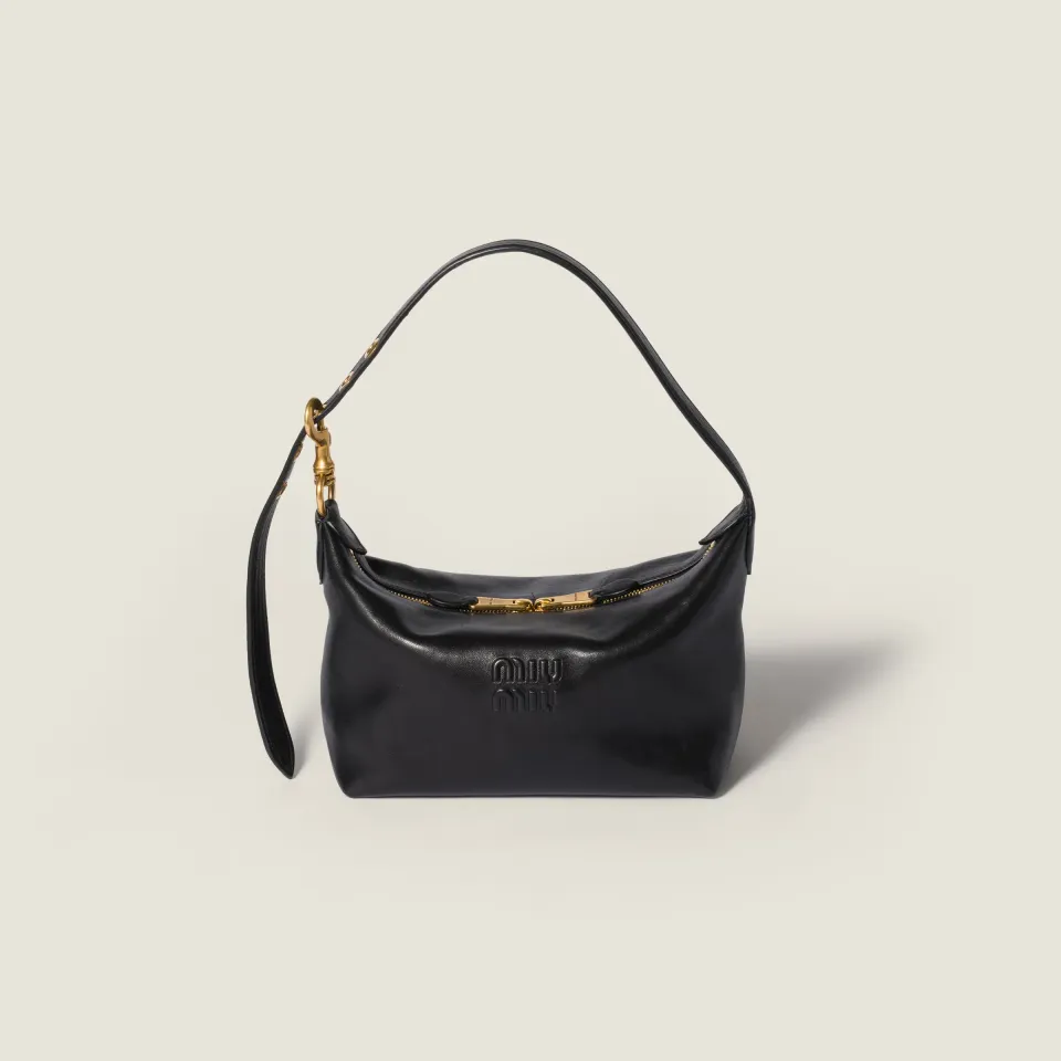 Spirit nappa leather bag