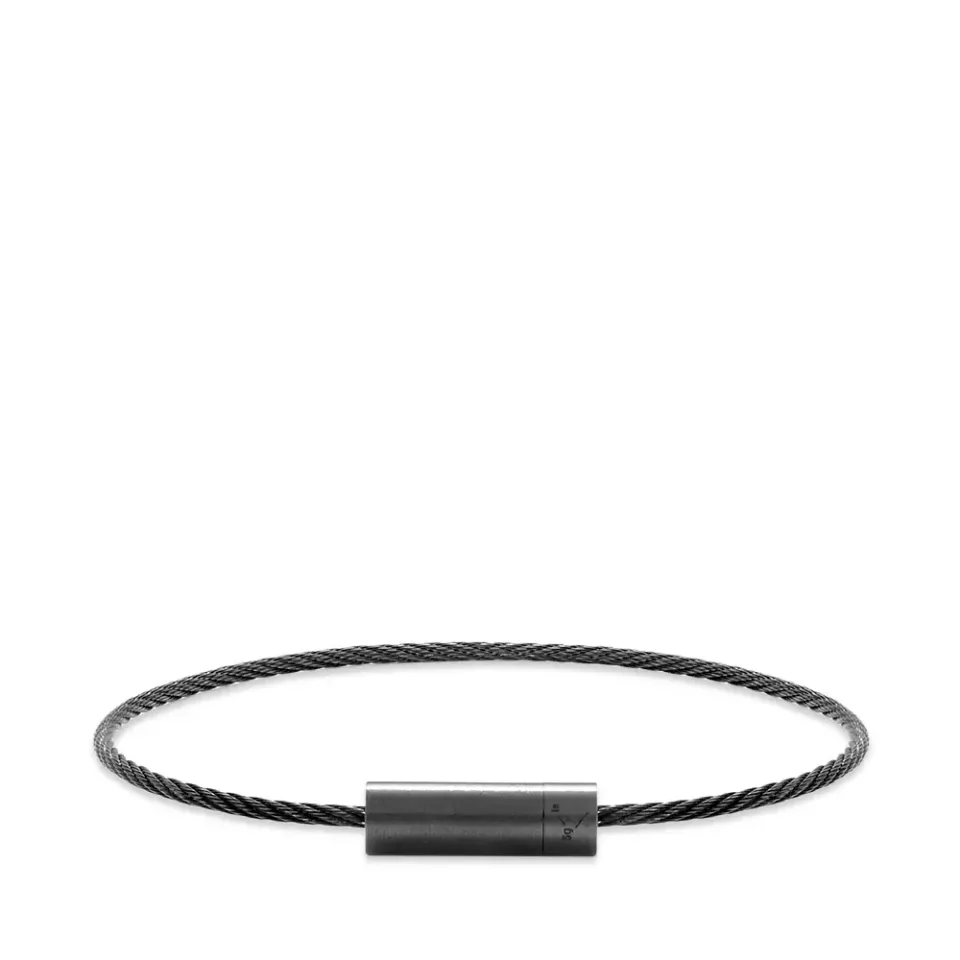 Brushed Ceramic Le Cable Bracelet