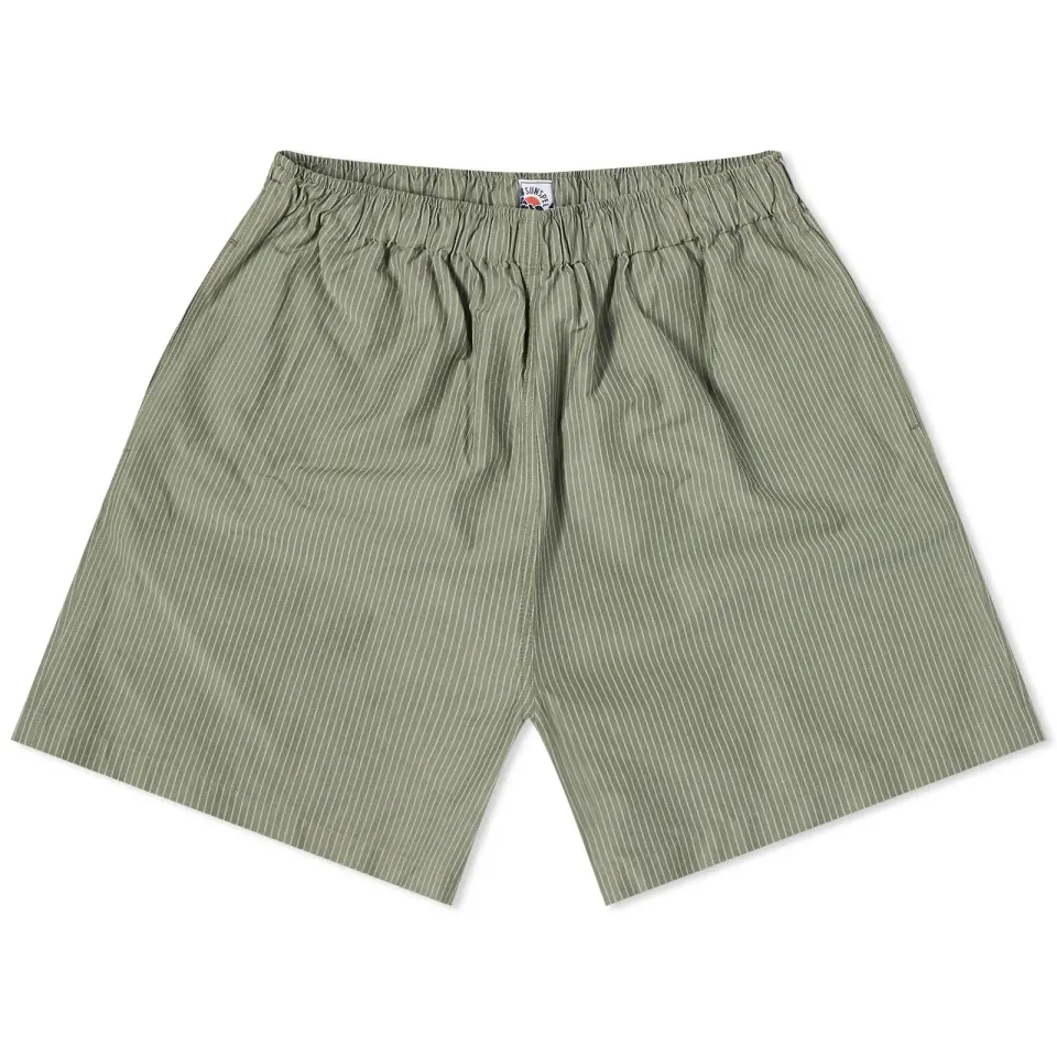 x Nigel Cabourn Ripstop Army Shorts