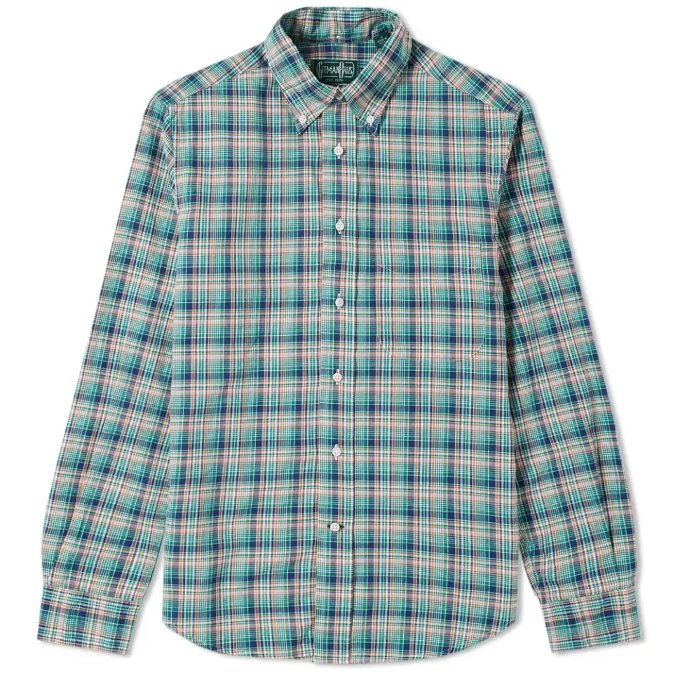 Archive Madras Shirt