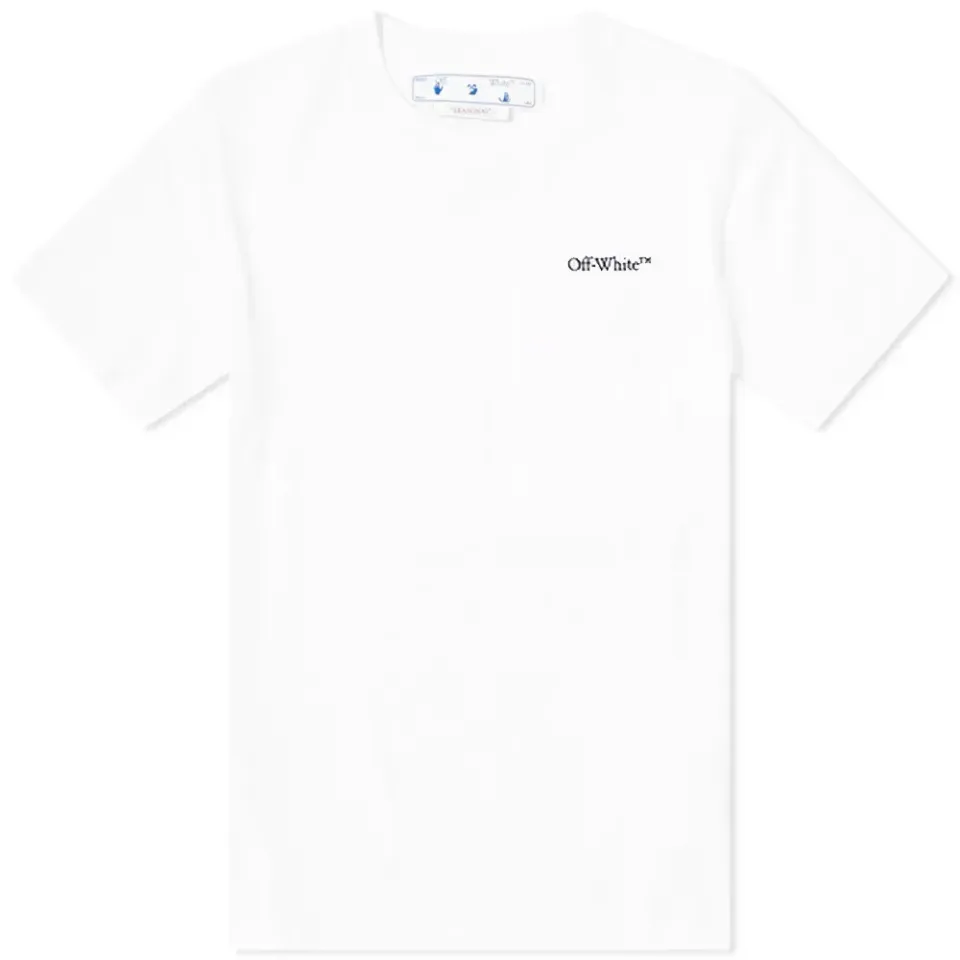 Floral Arrow Logo T-Shirt