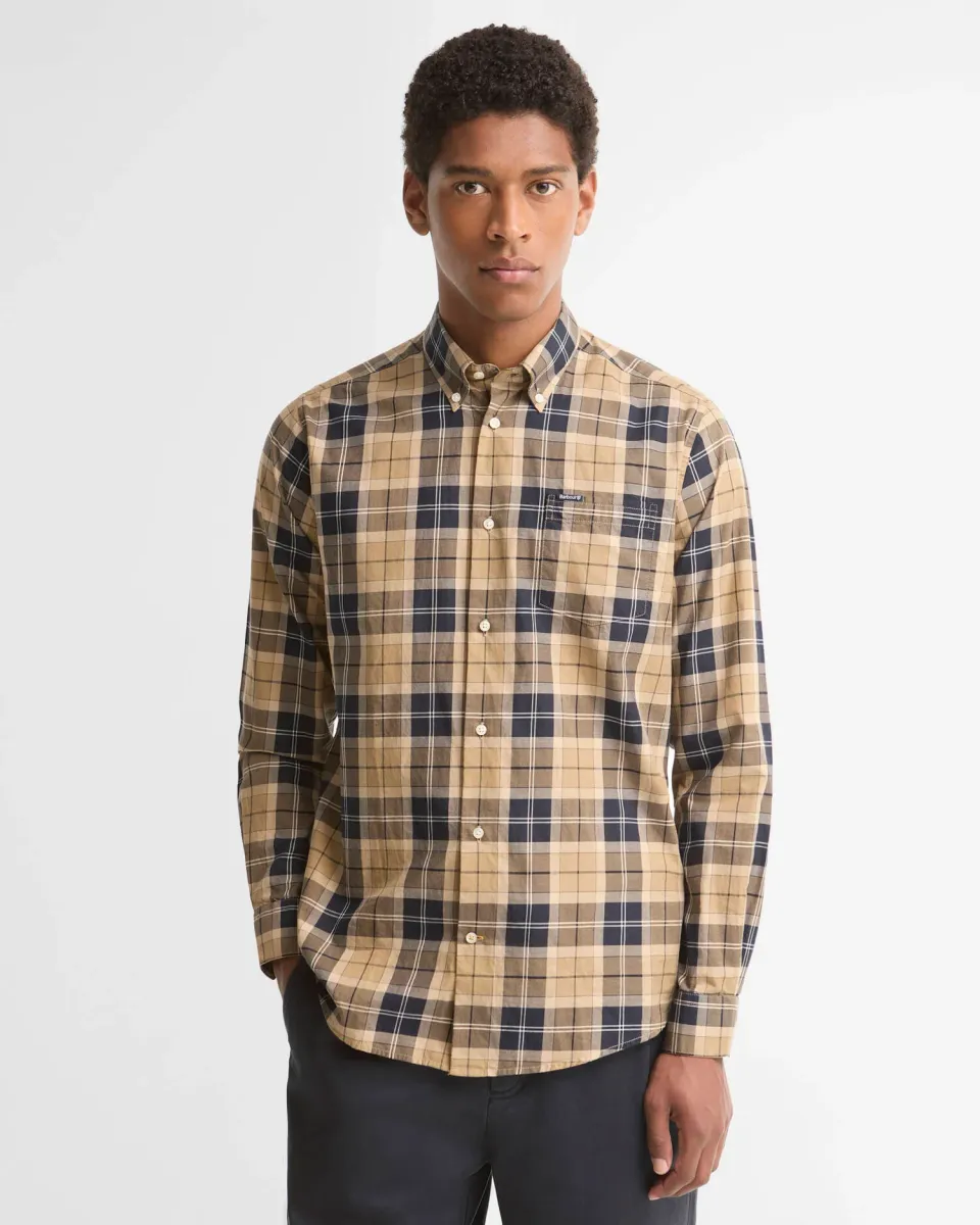 Wetheram Tailored Long-Sleeved Shirt