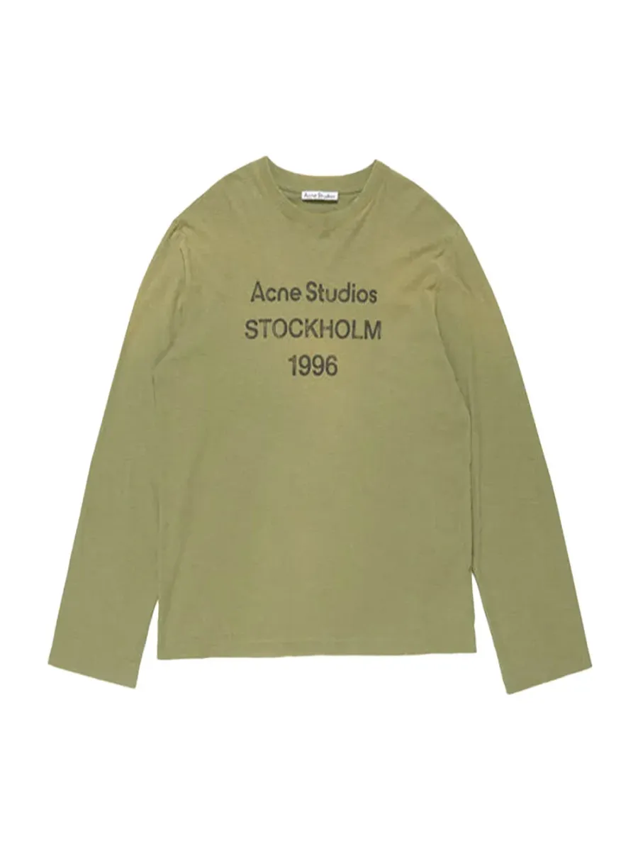 Long Sleeve T-Shirt Olive Green