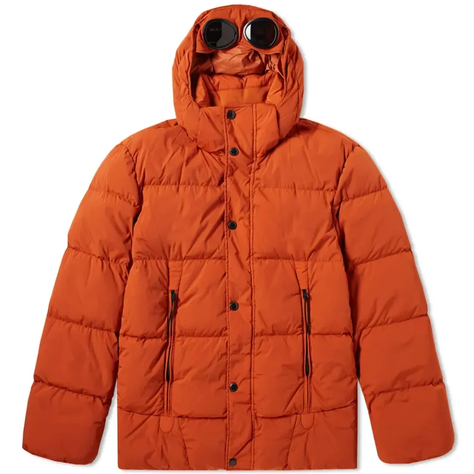 Garment Dyed Nycra Down Goggle Jacket