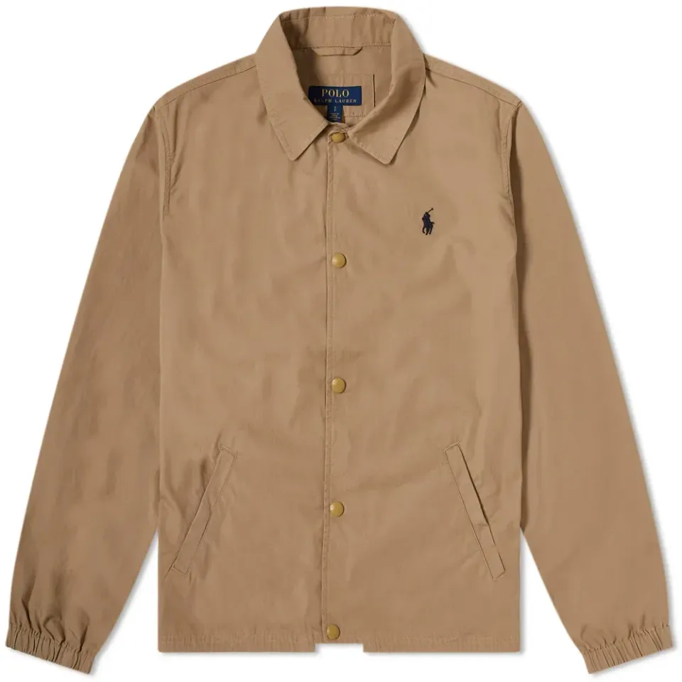 Cotton Coach Jacket