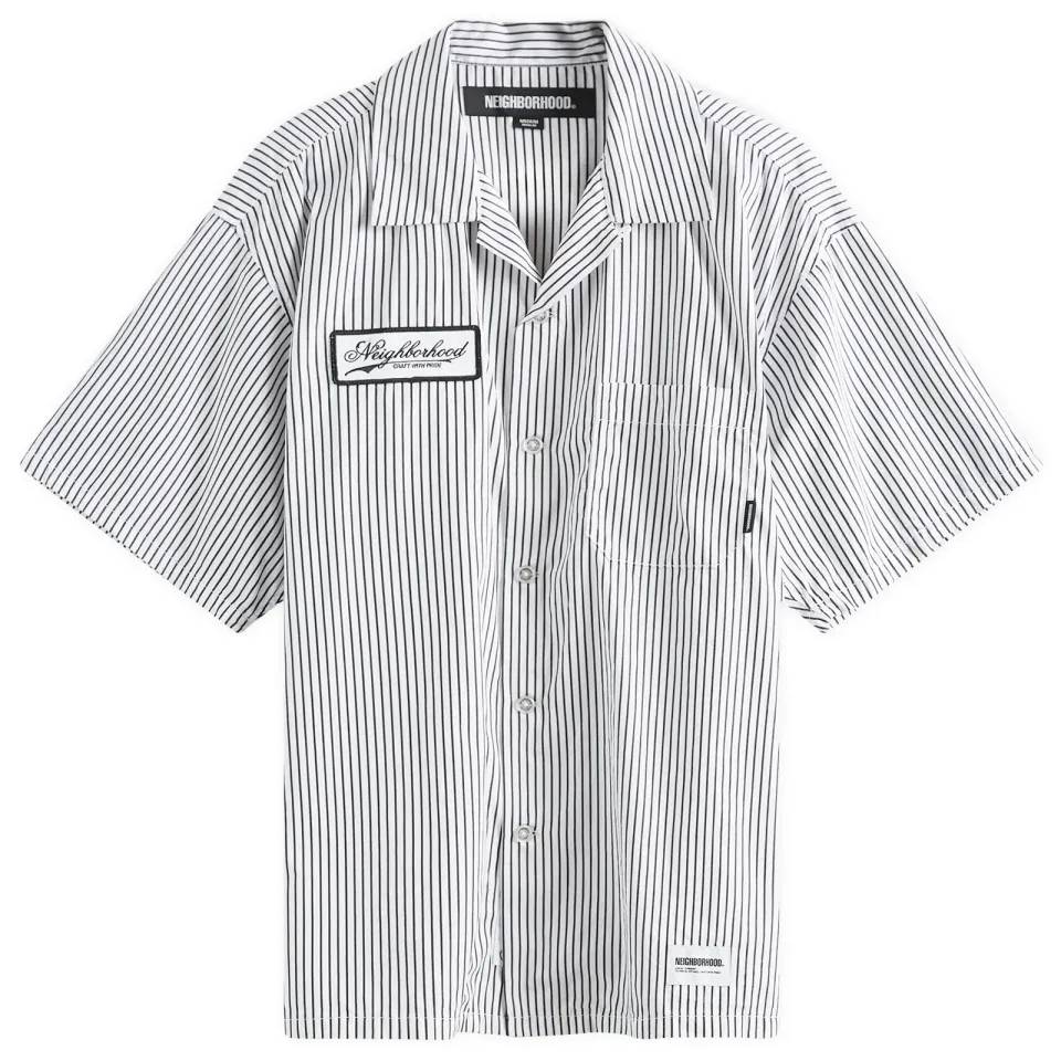 Stripe Work Vacation Shirt