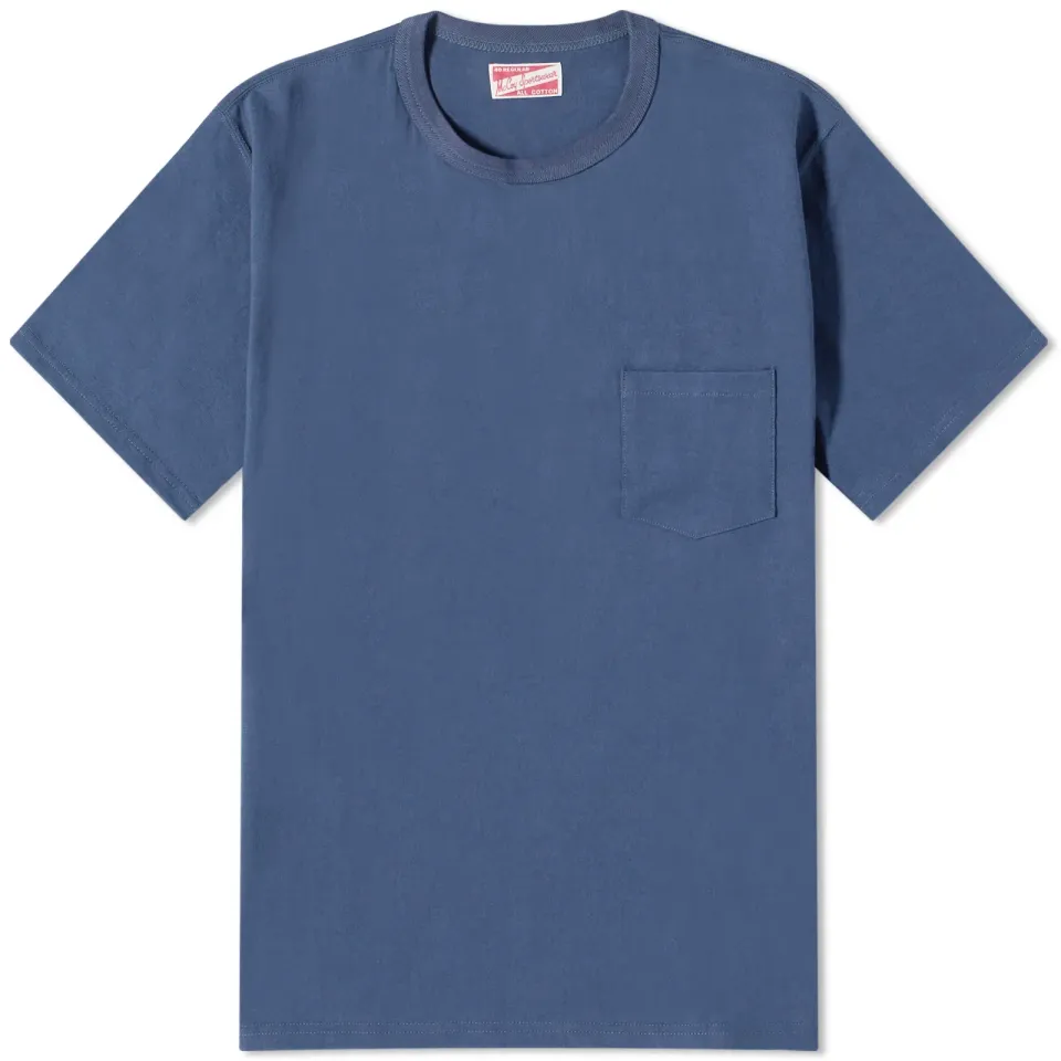 The Real McCoy's Joe McCoy Pocket T-Shirt
