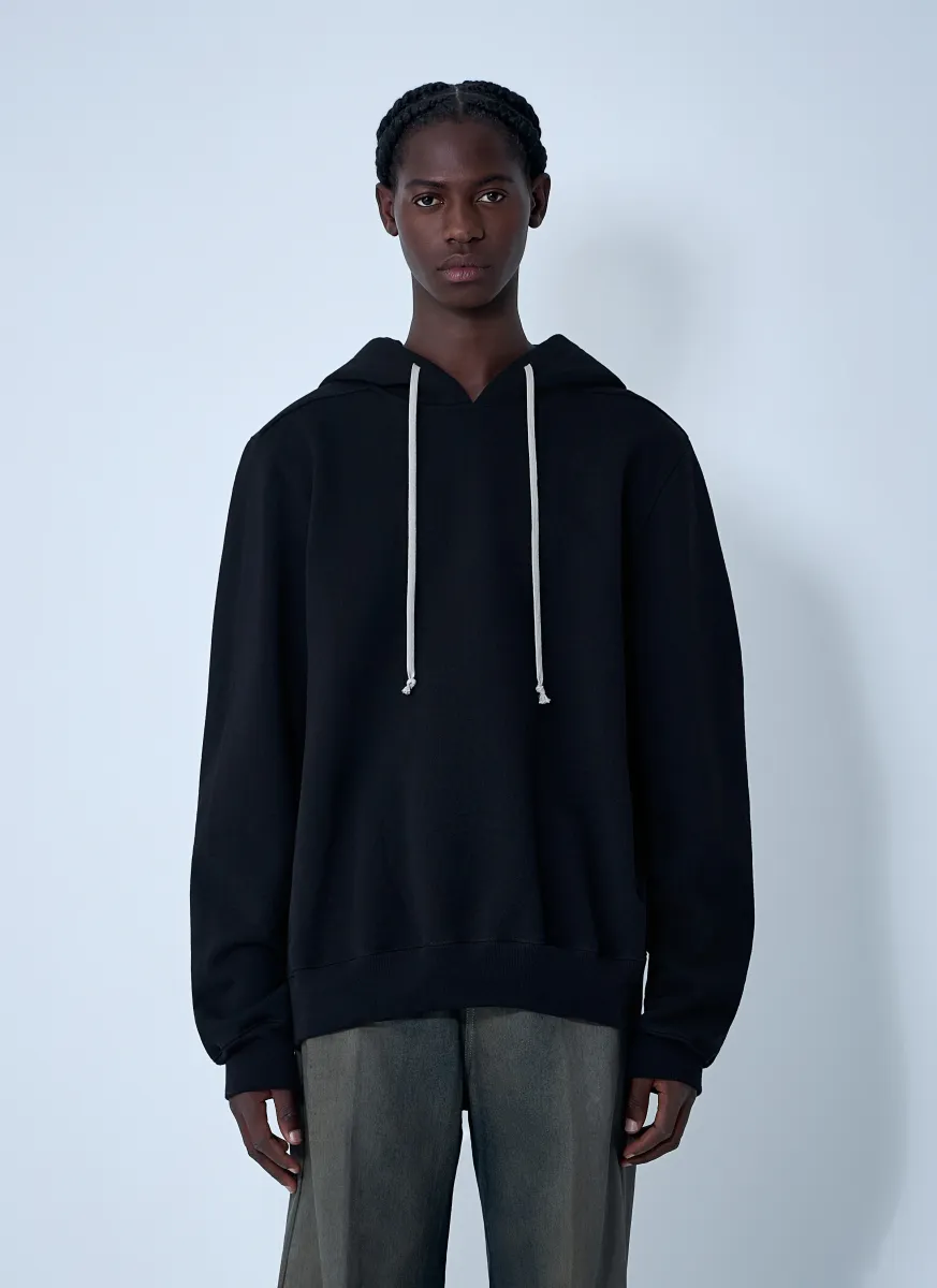 Cotton Hooded Sweatshirt