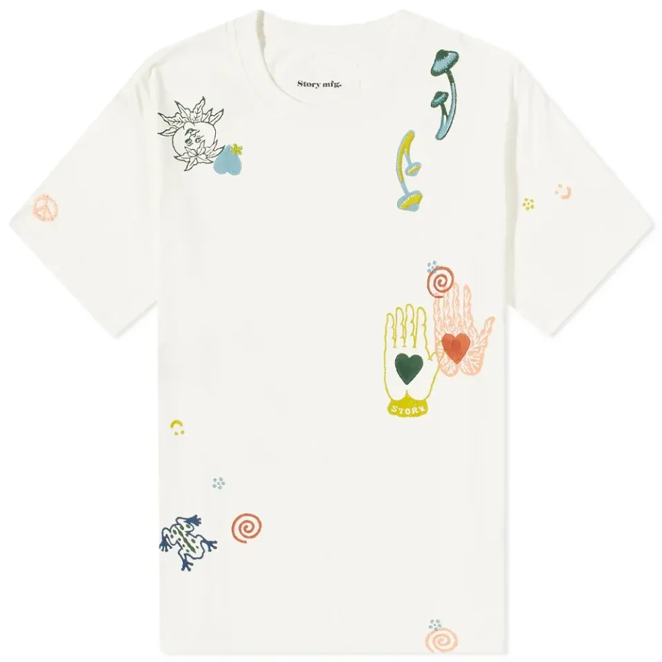 Story mfg. Nice Trip Grateful T-Shirt