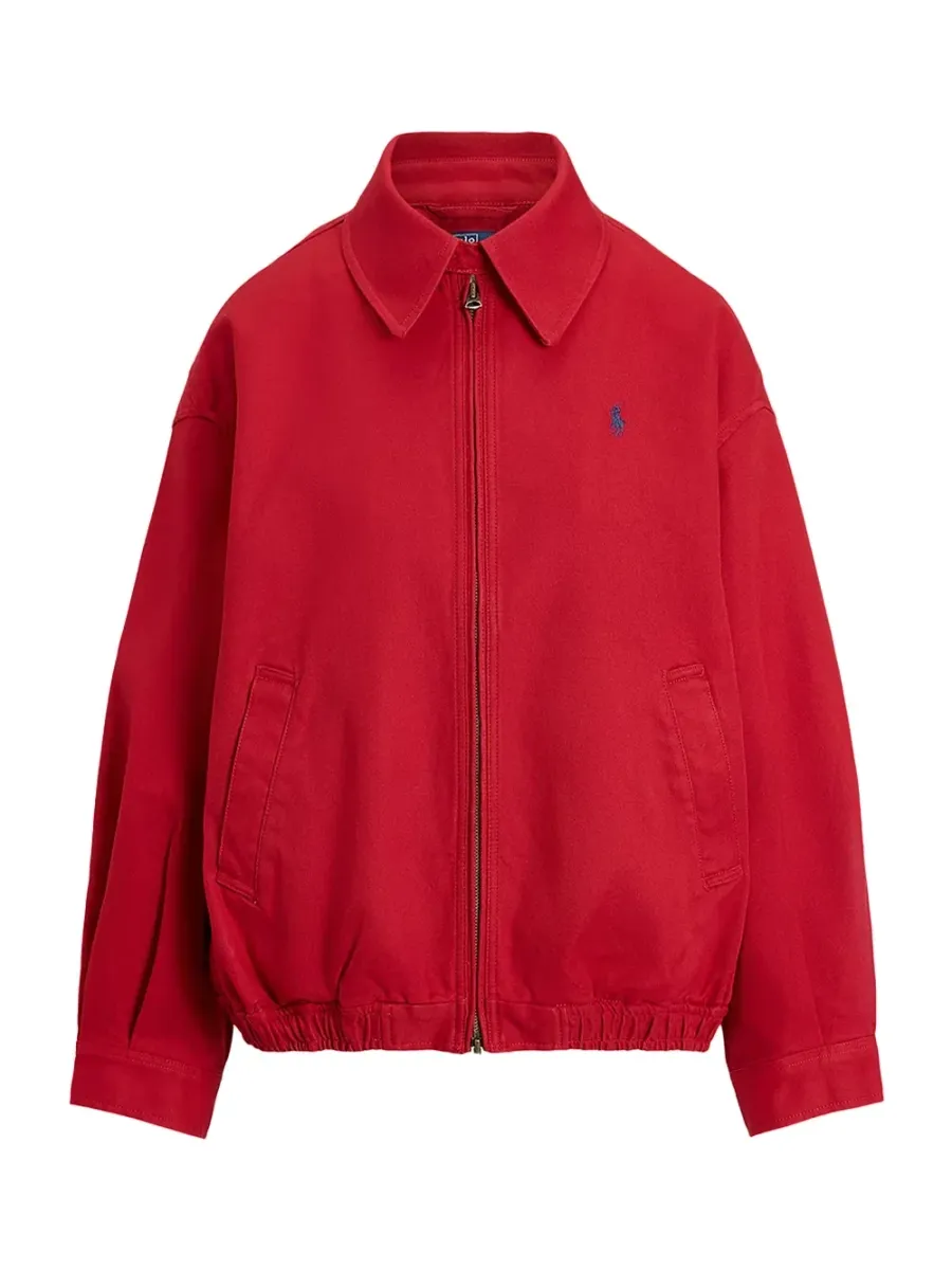 Polo Ralph Lauren Classic Jacket Lauren Red