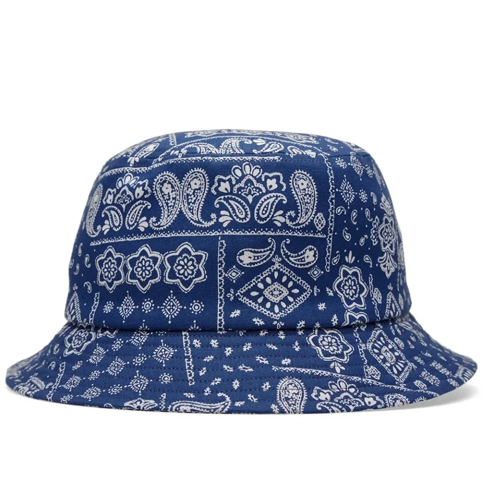 Bandana Print Bucket Hat