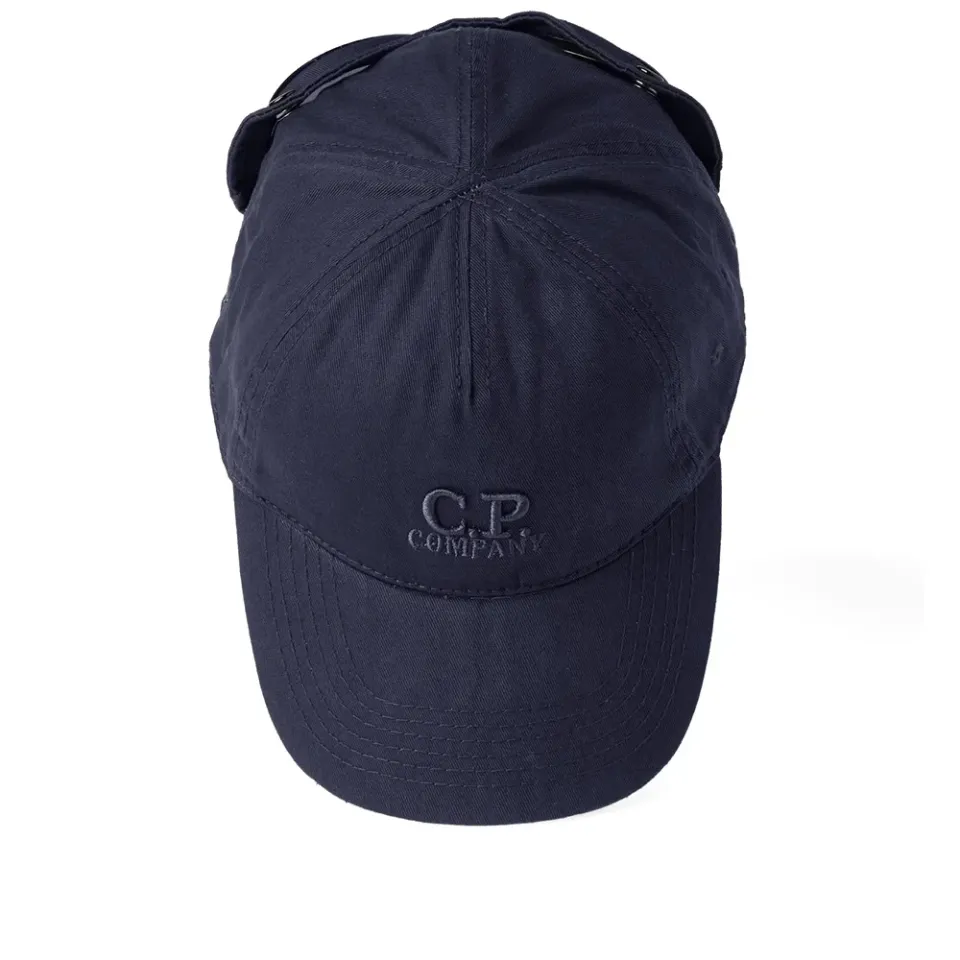 Goggle Logo Cap