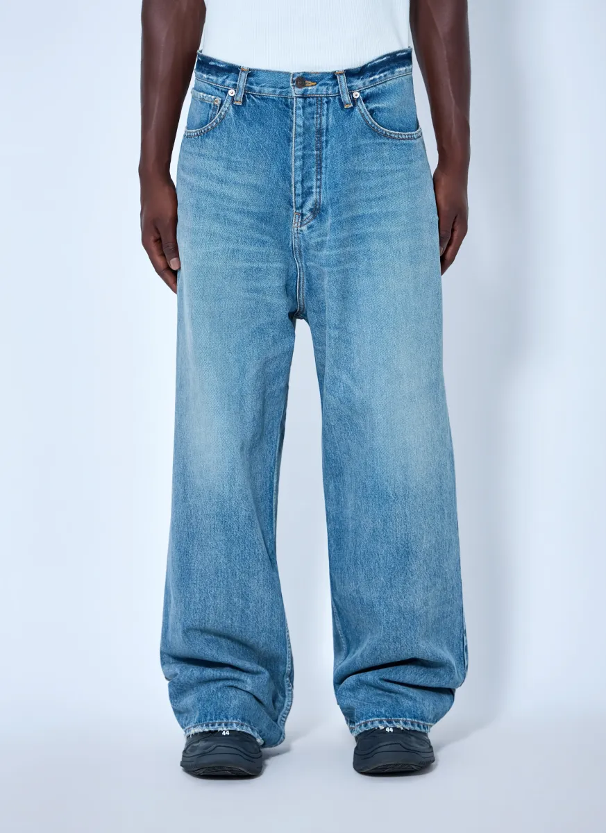 Baggy Fit Japanese Twill Jeans