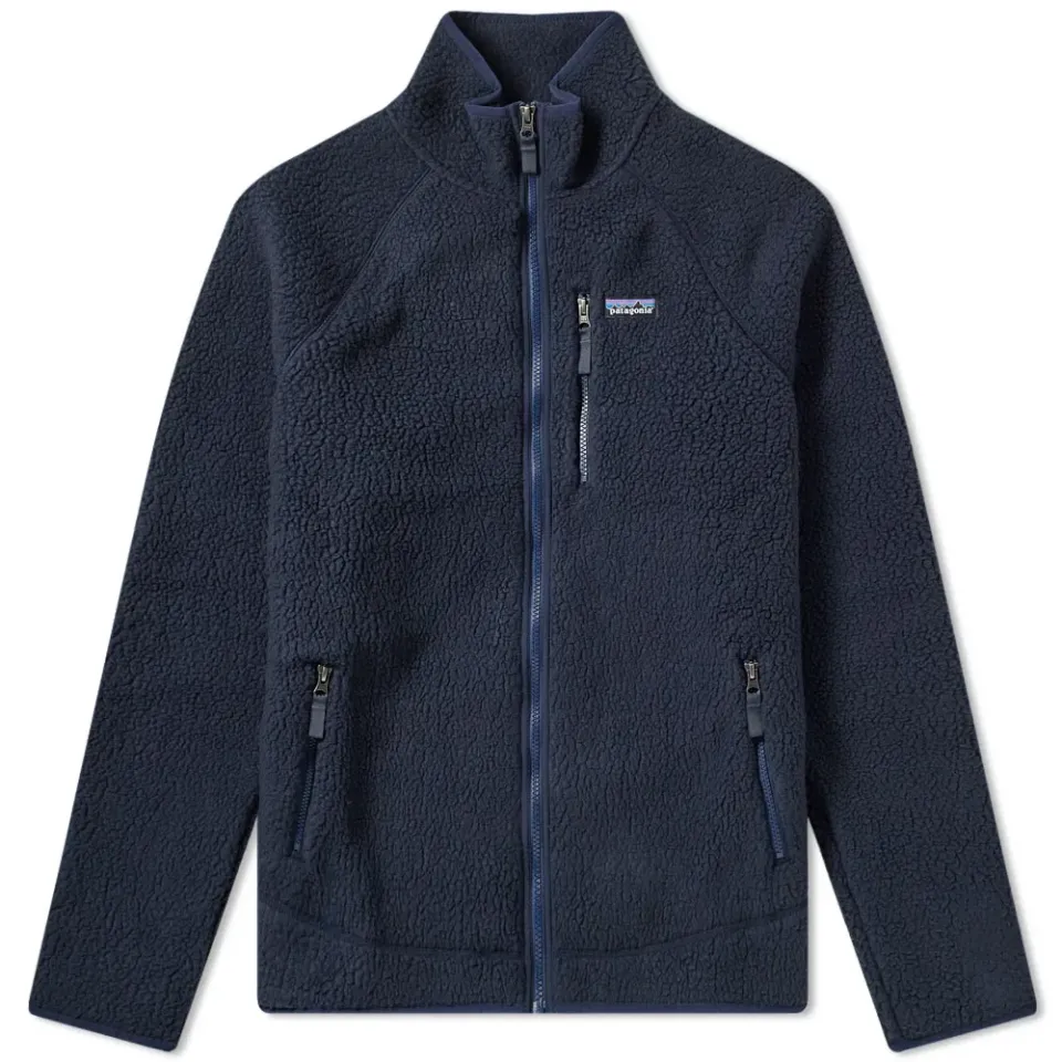 Retro Pile Jacket