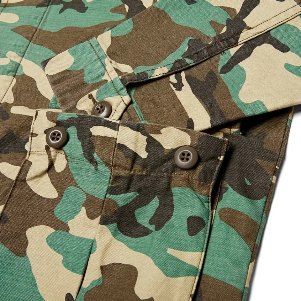 Camo Field Jacket