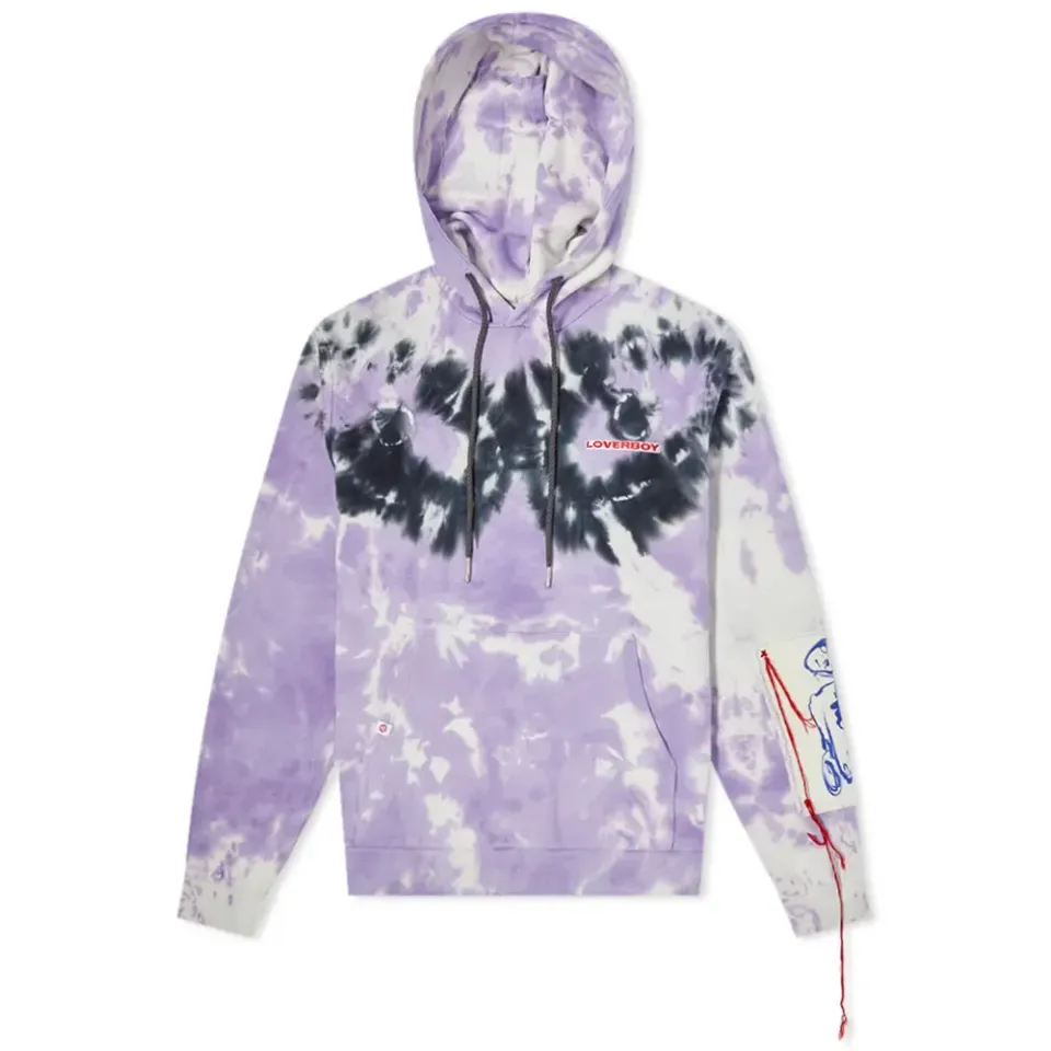 Tie Dye Eye Hoodie