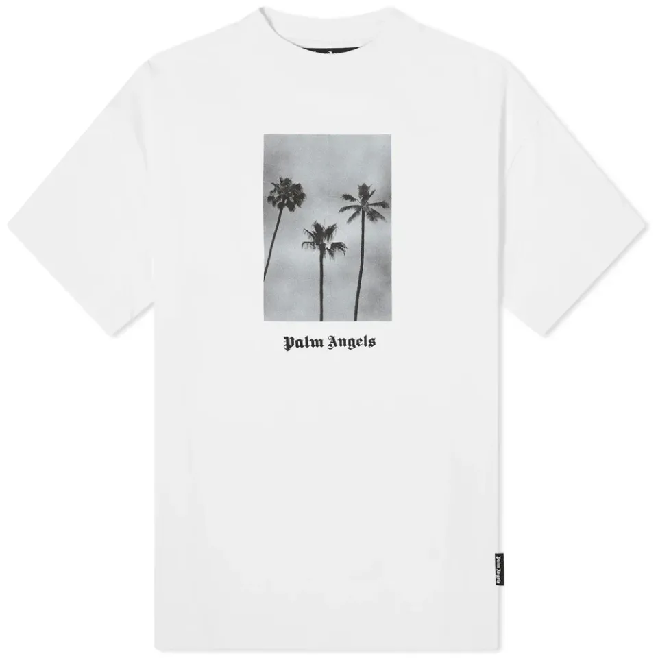 Palm Boulevard Logo Tee