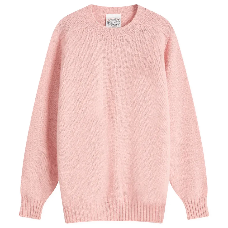 Jamieson's of Shetland Crew Knit