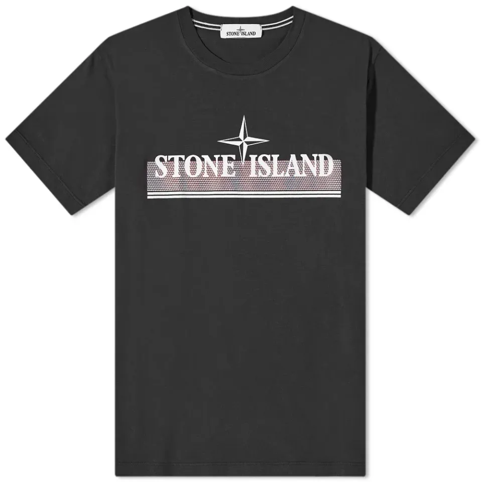 Tricromia Print T-Shirt
