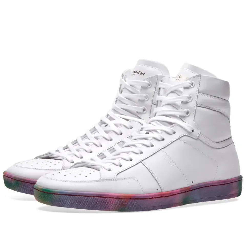 SL-10 Multi Sole High Sneaker