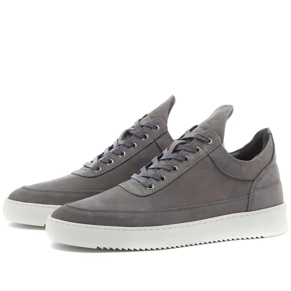 Low Top Ripple Nubuck Sneaker