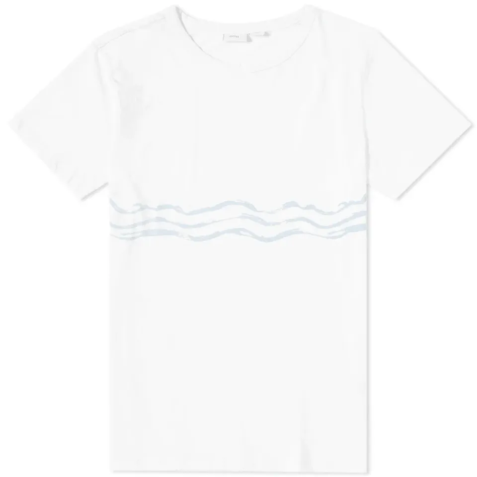 Johnny Painted Waves Tee