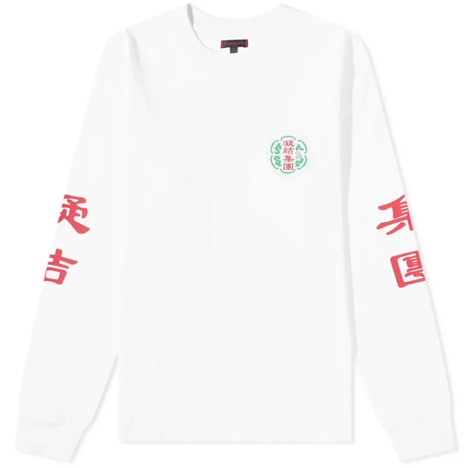 Long Sleeve Lion Head T-Shirt