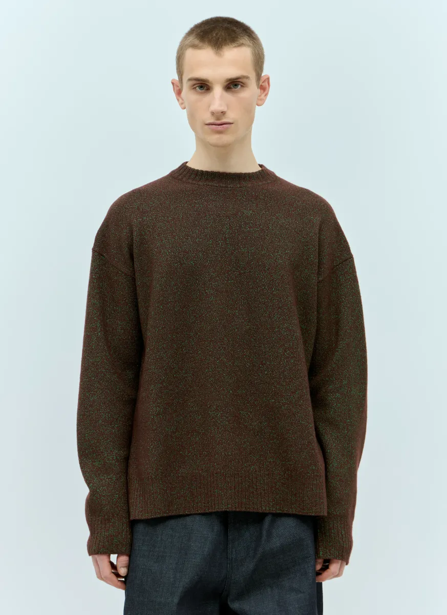 Oversized Wool-Blend Sweater