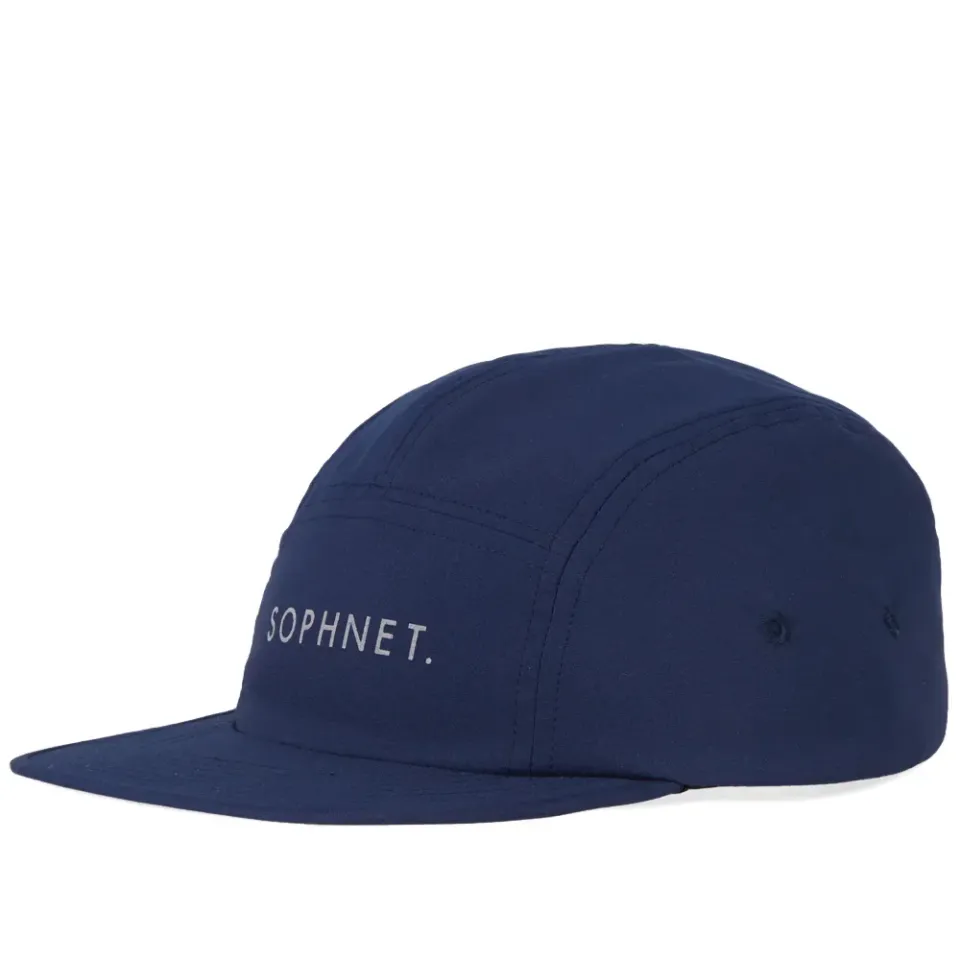 SOPHNET. Five Panel Reflect Logo Cap