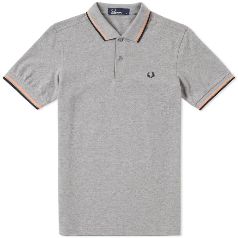 Fred Perry Slim Fit Twin Tipped Polo