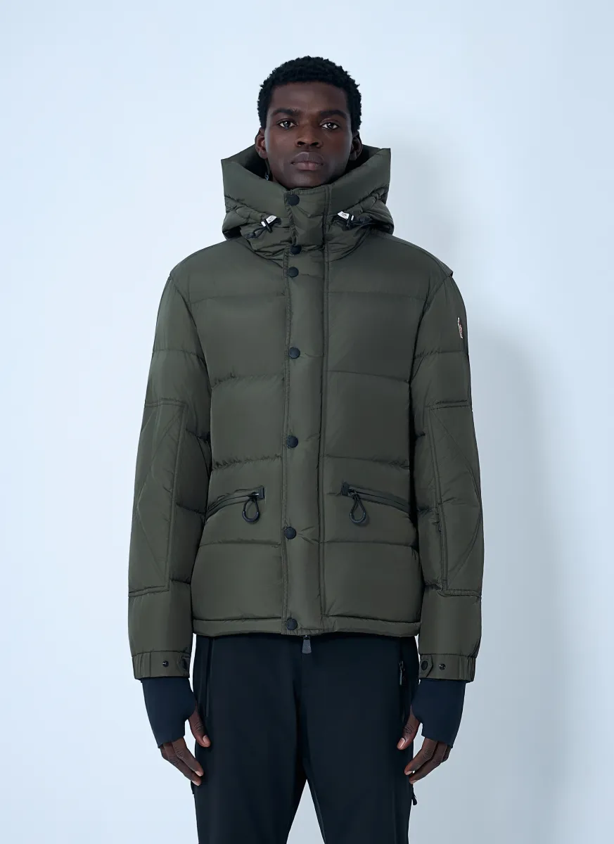 Matte Short Down Jacket