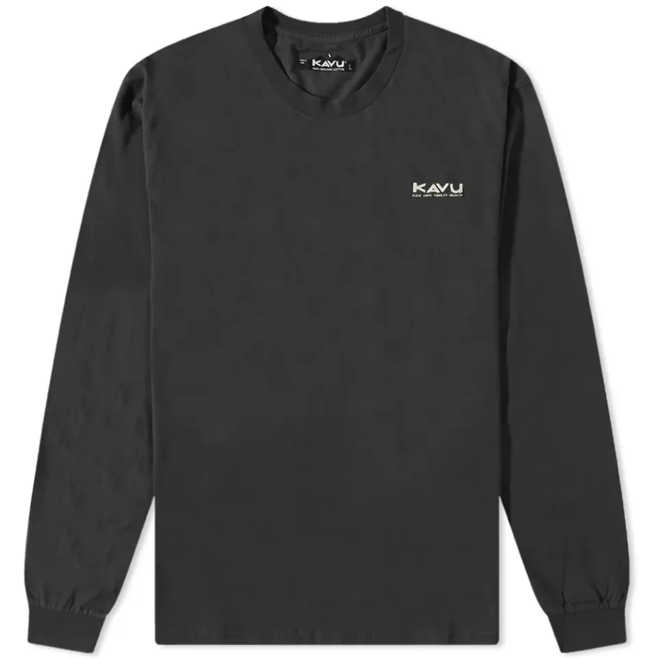 Long Sleeve Sasquatch To Dot T-Shirt