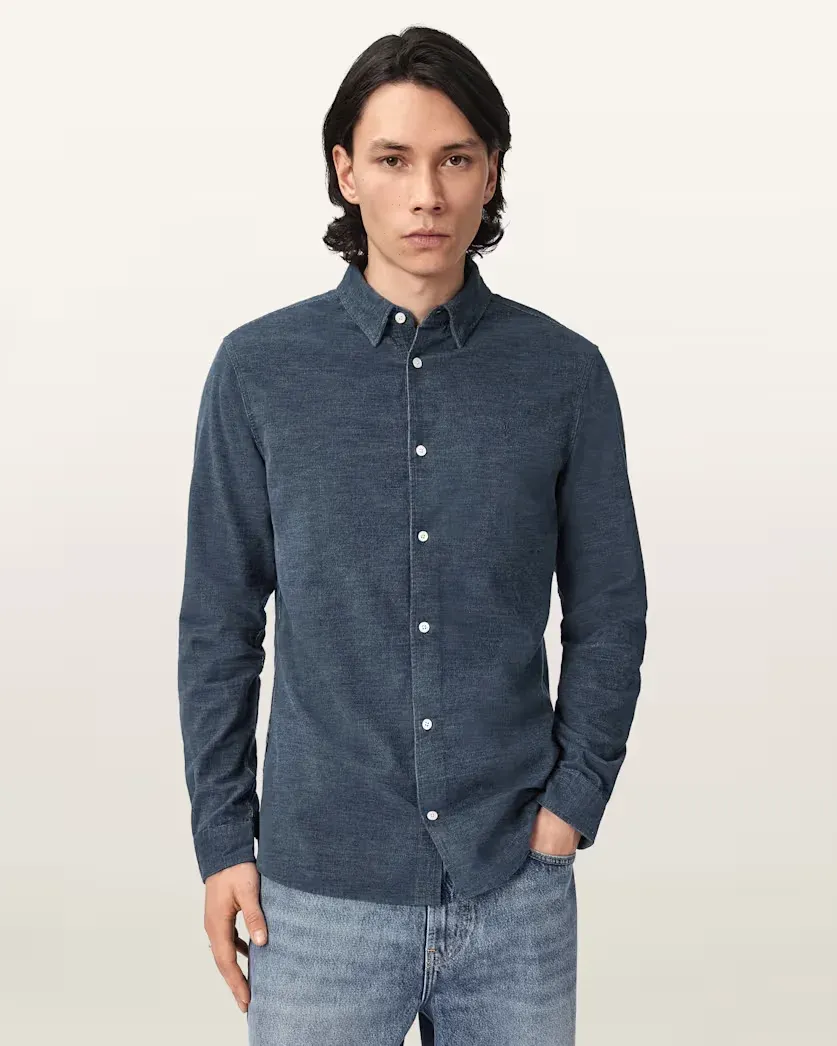 Lorella Textured Ramskull Shirt