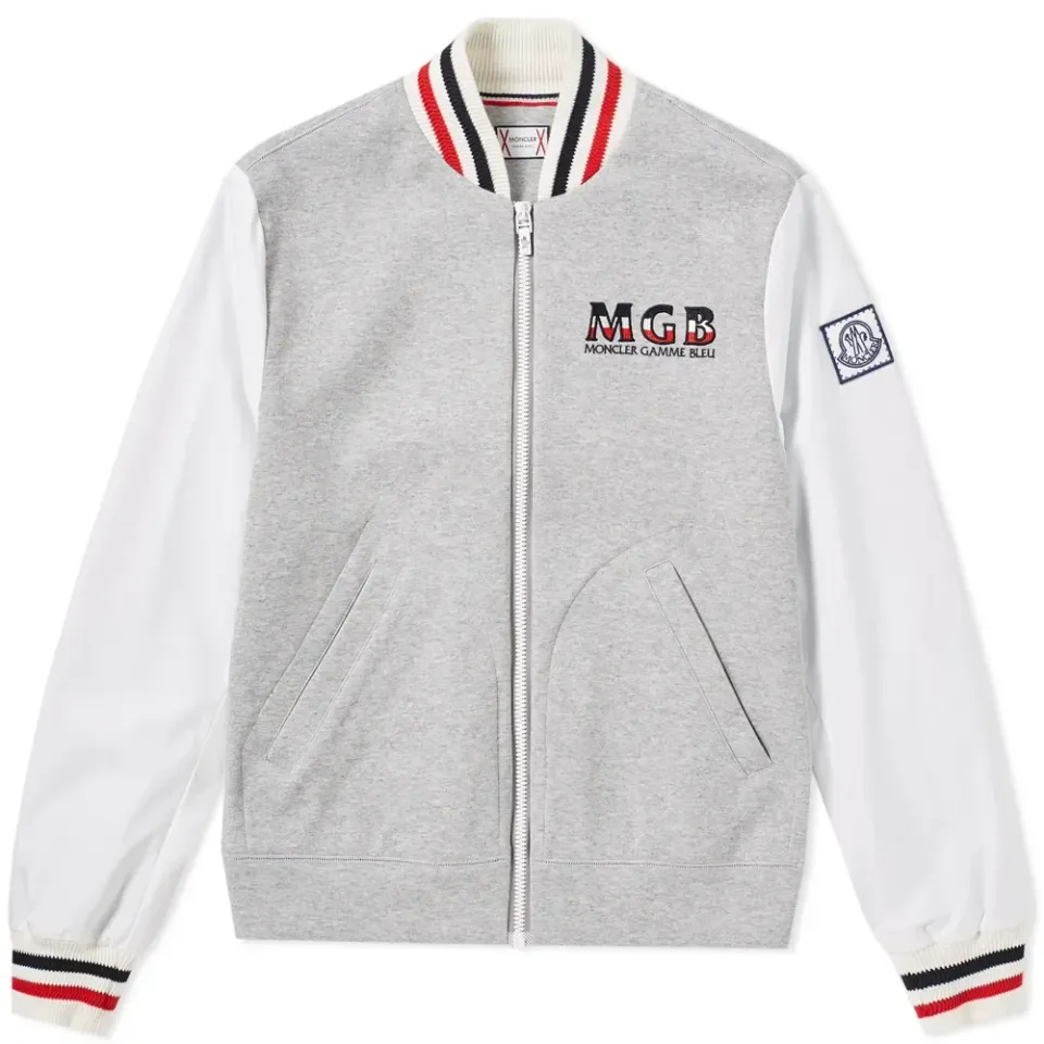 Logo Varsity Zip Sweat