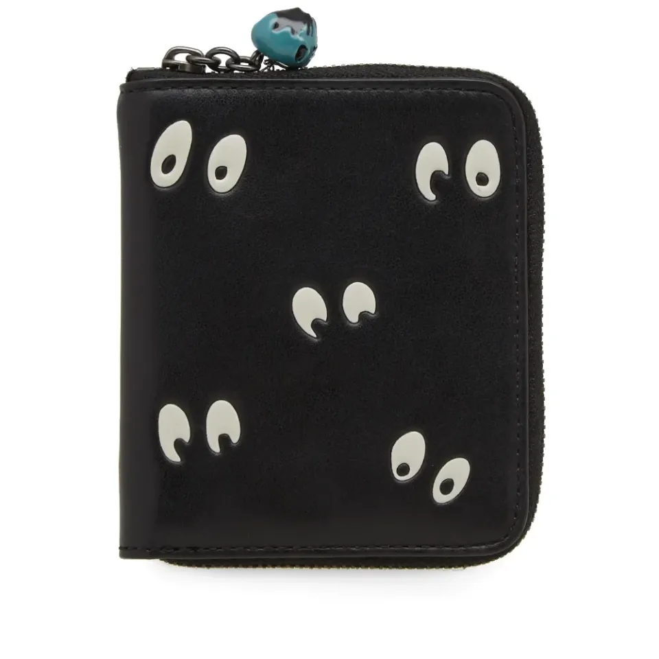 x Disney Eyes Zip Wallet