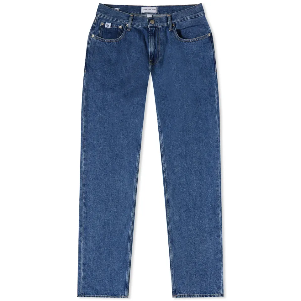 Authentic Straight Jeans