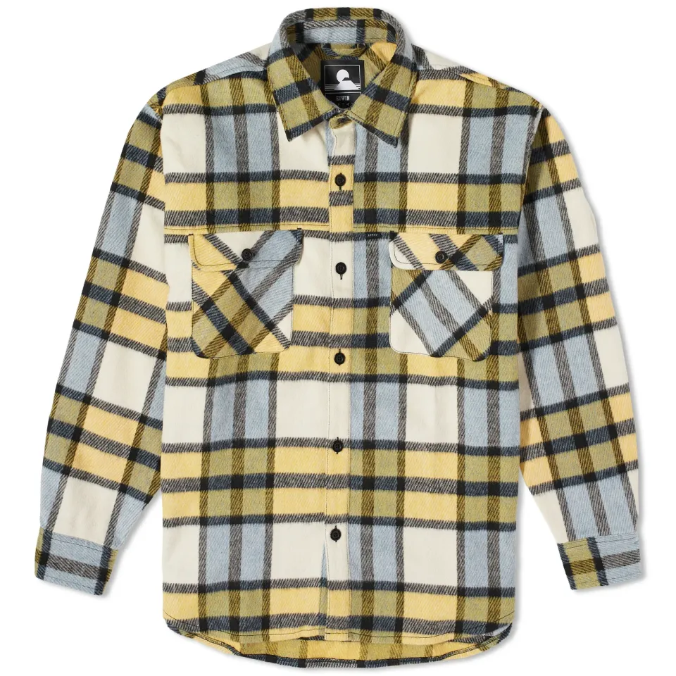 Jowen Check Flannel Overshirt