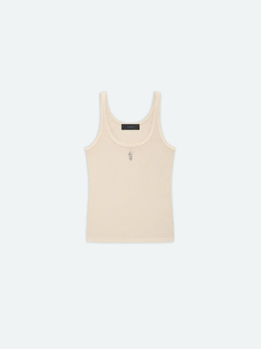 WOMEN - WOMEN'S RIB TANK - Summer Sand