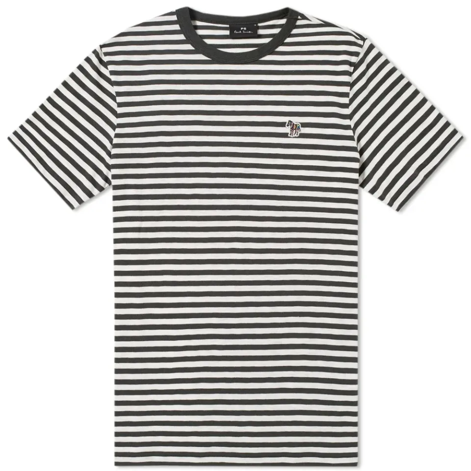 Zebra Stripe Tee