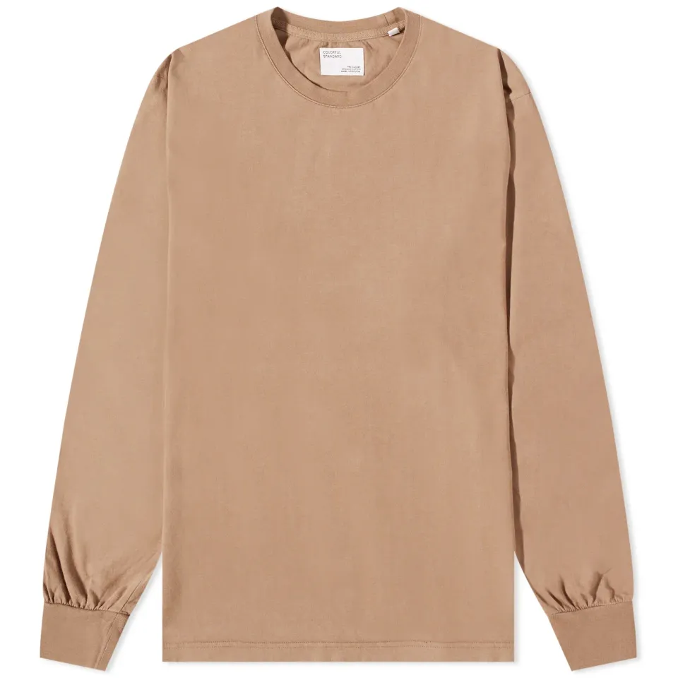 Long Sleeve Oversized Organic T-Shirt