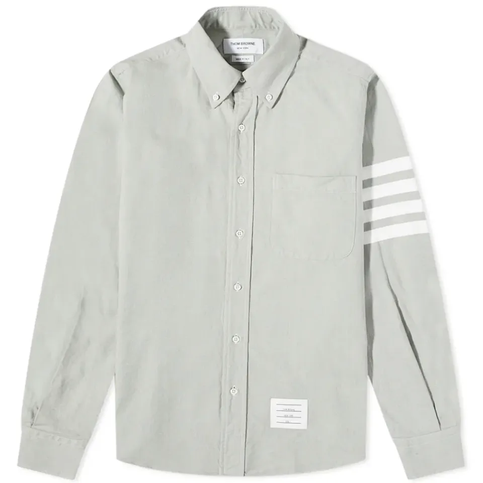 4 Bar Stripe Flannel Shirt