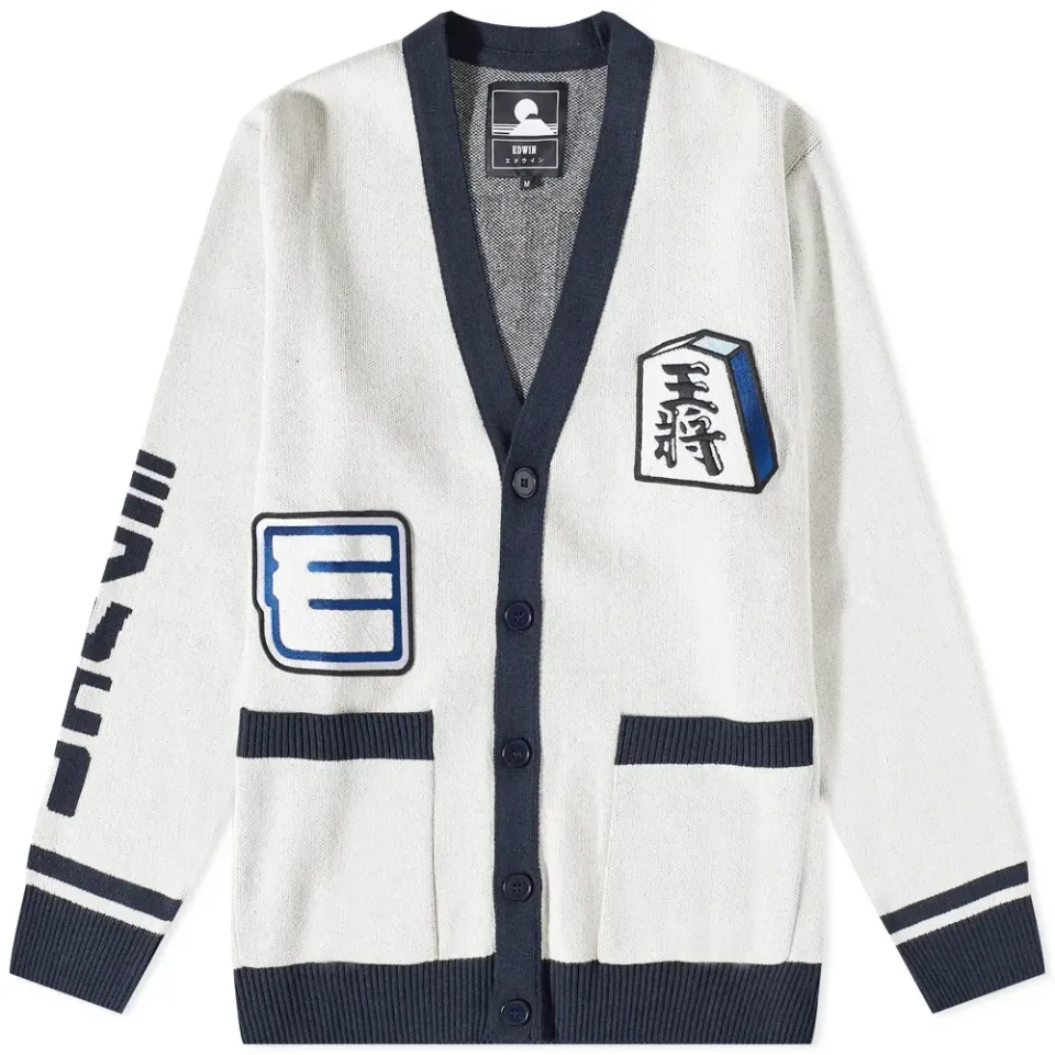 Shogi Cardigan