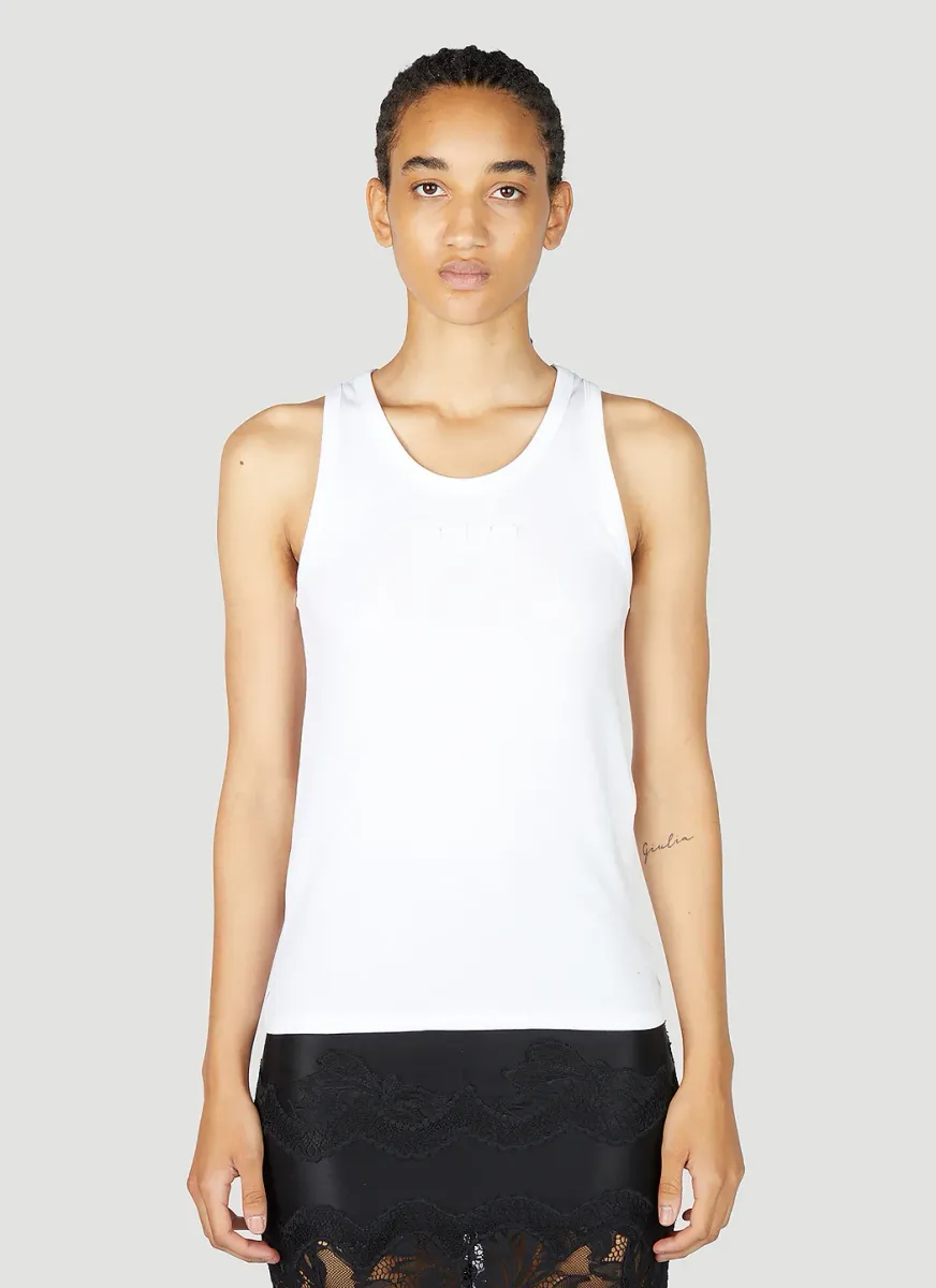 Logo Tank Top